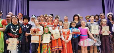 Наши творческие семьи - одни из лучших в Алтайском крае!