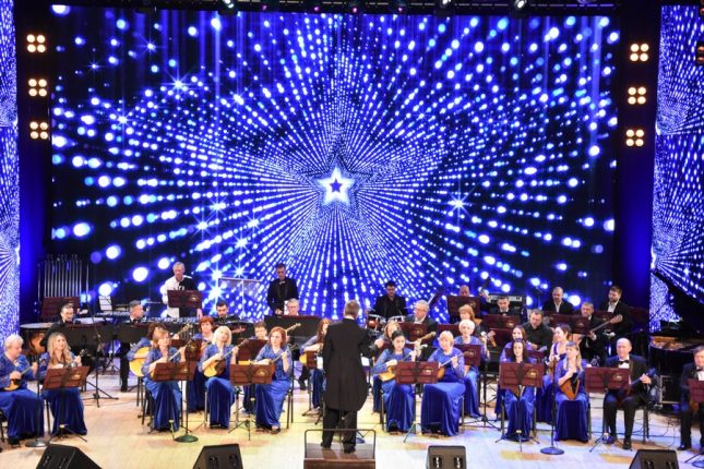 Приглашаем всех жителей района на концертную программу государственного оркестра "Сибирь"