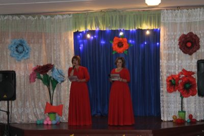 Выездной концерт в село Песчаное: от всей души поём для вас!