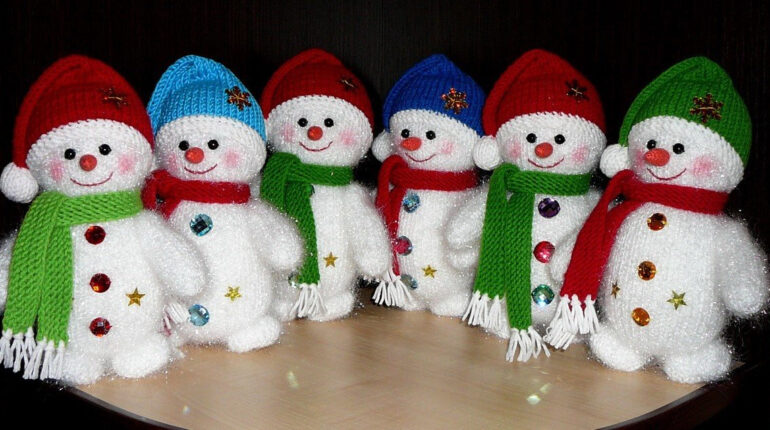 «Снежный десант» - мастер-класс по изготовлению снеговиков из подручных материалов